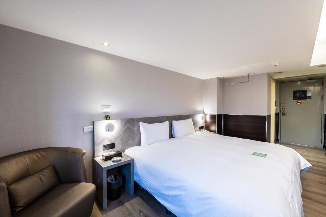 טאיפיי Hub Hotel - Songshan Airport Branch מראה חיצוני תמונה