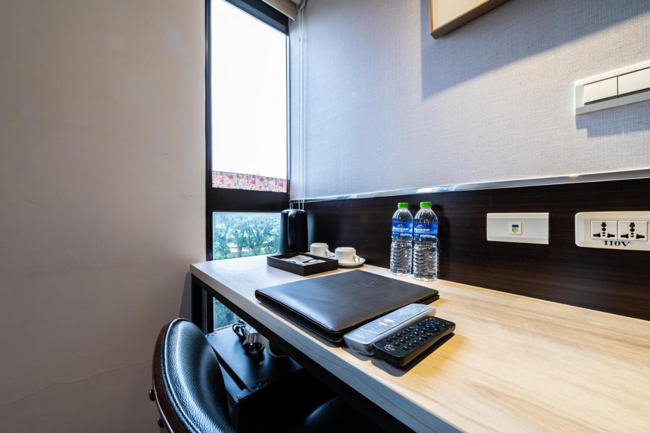 טאיפיי Hub Hotel - Songshan Airport Branch מראה חיצוני תמונה