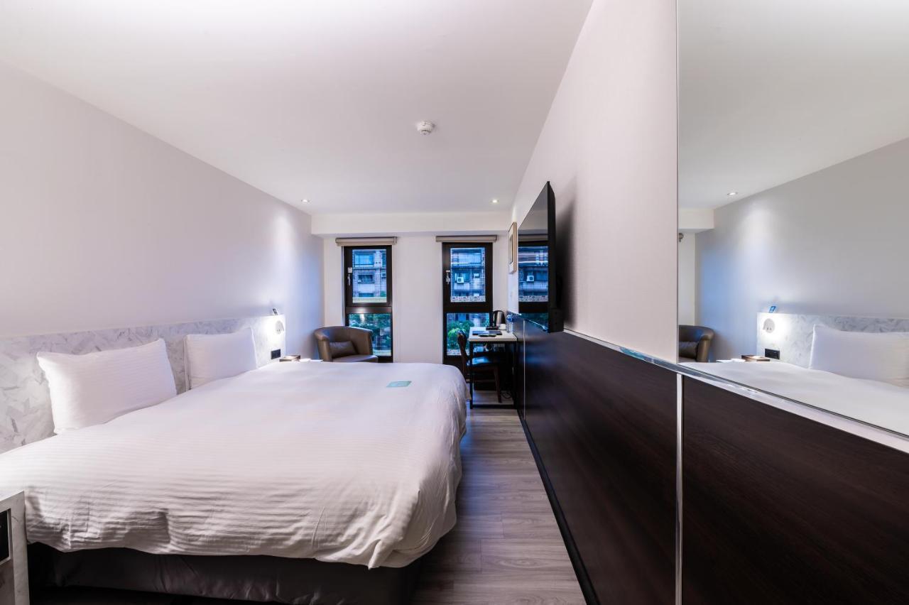 טאיפיי Hub Hotel - Songshan Airport Branch מראה חיצוני תמונה