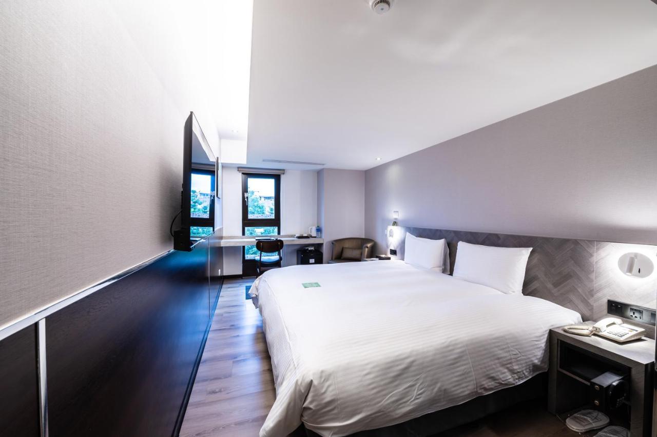 טאיפיי Hub Hotel - Songshan Airport Branch מראה חיצוני תמונה