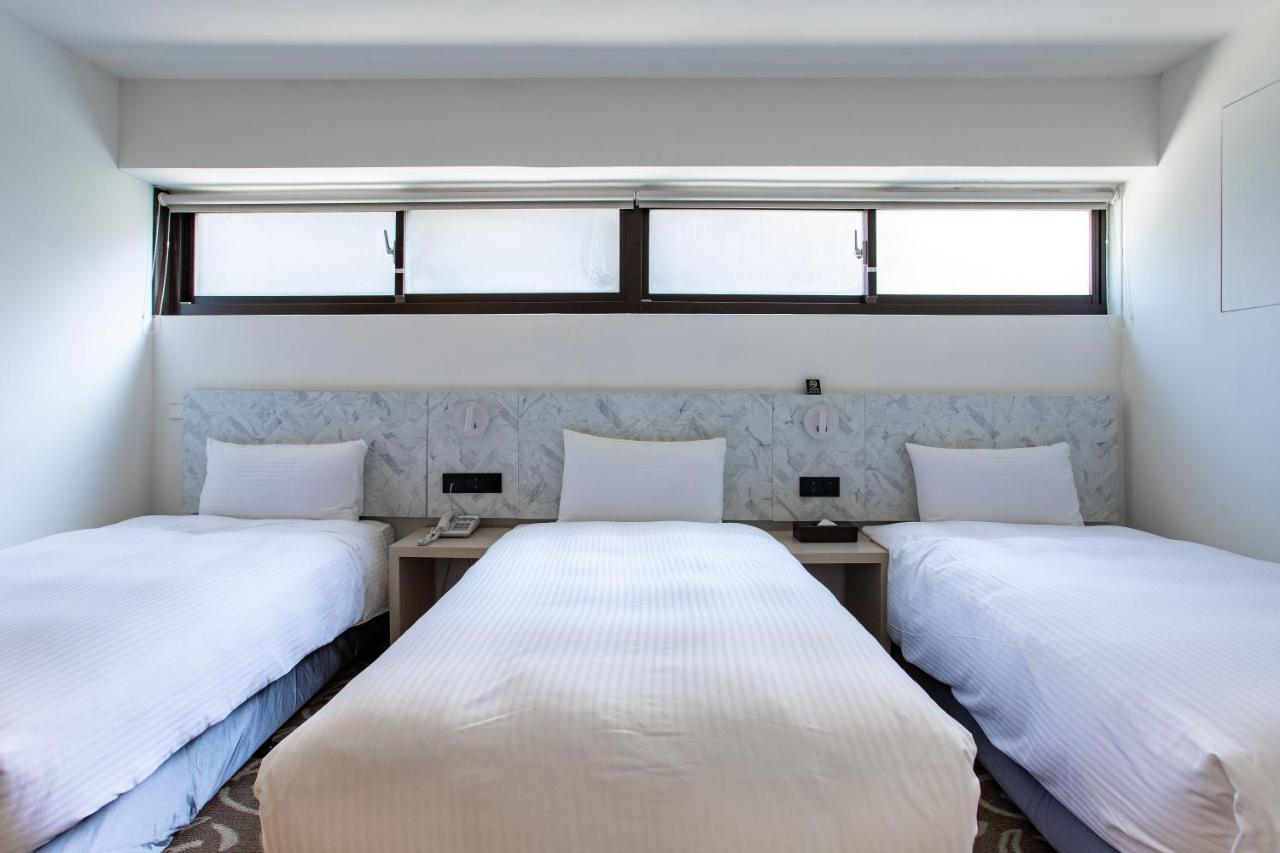טאיפיי Hub Hotel - Songshan Airport Branch מראה חיצוני תמונה