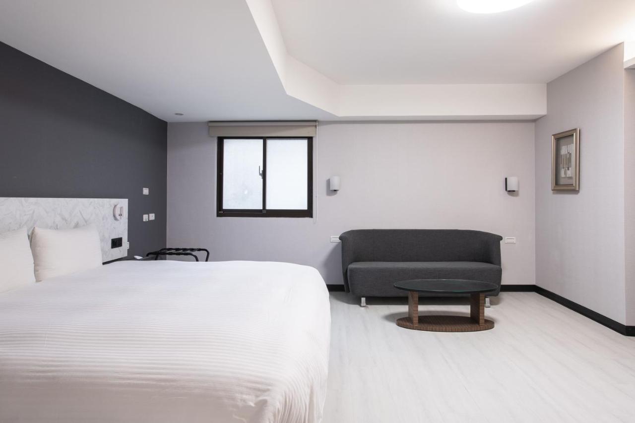 טאיפיי Hub Hotel - Songshan Airport Branch מראה חיצוני תמונה