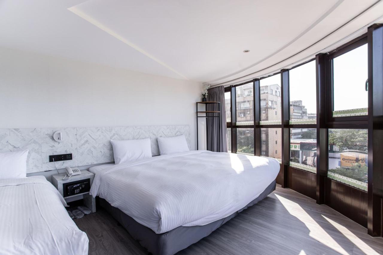 טאיפיי Hub Hotel - Songshan Airport Branch מראה חיצוני תמונה