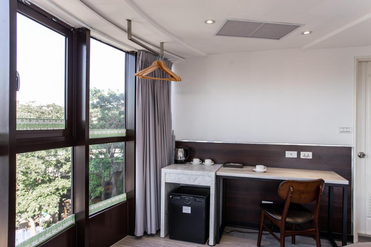 טאיפיי Hub Hotel - Songshan Airport Branch מראה חיצוני תמונה