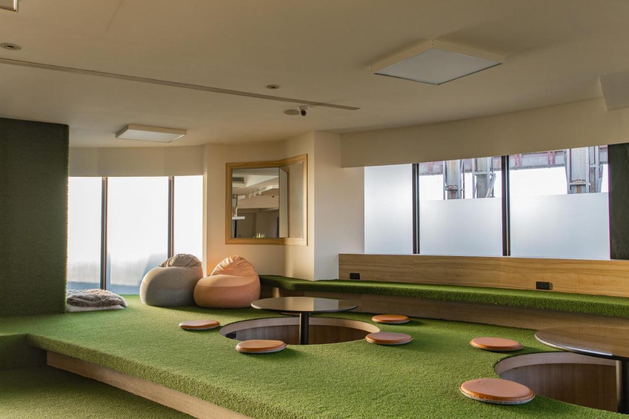 טאיפיי Hub Hotel - Songshan Airport Branch מראה חיצוני תמונה