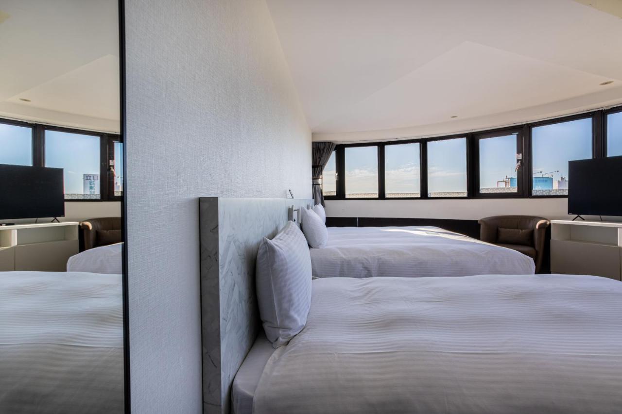 טאיפיי Hub Hotel - Songshan Airport Branch מראה חיצוני תמונה