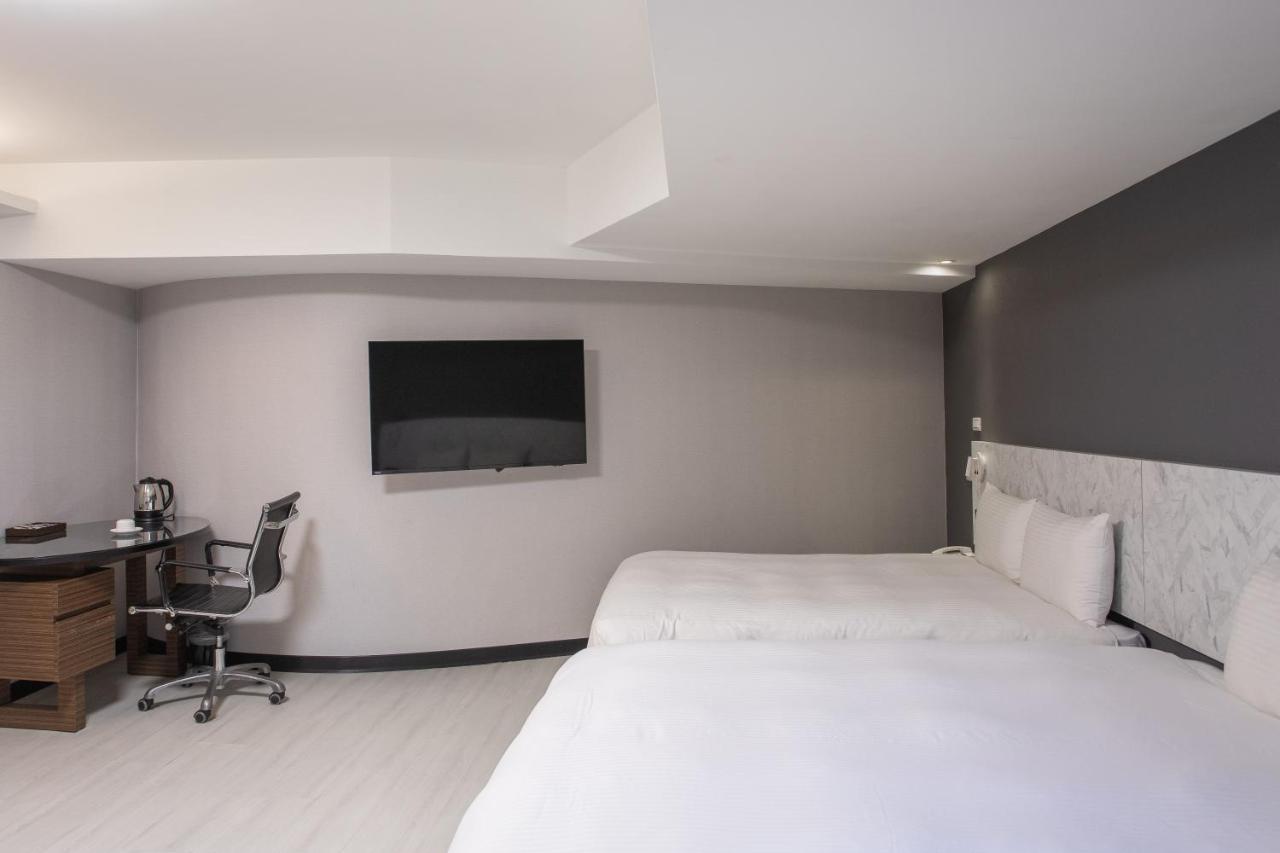טאיפיי Hub Hotel - Songshan Airport Branch מראה חיצוני תמונה