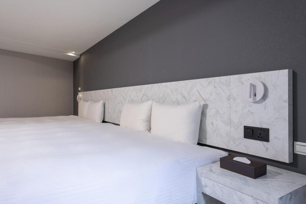 טאיפיי Hub Hotel - Songshan Airport Branch מראה חיצוני תמונה