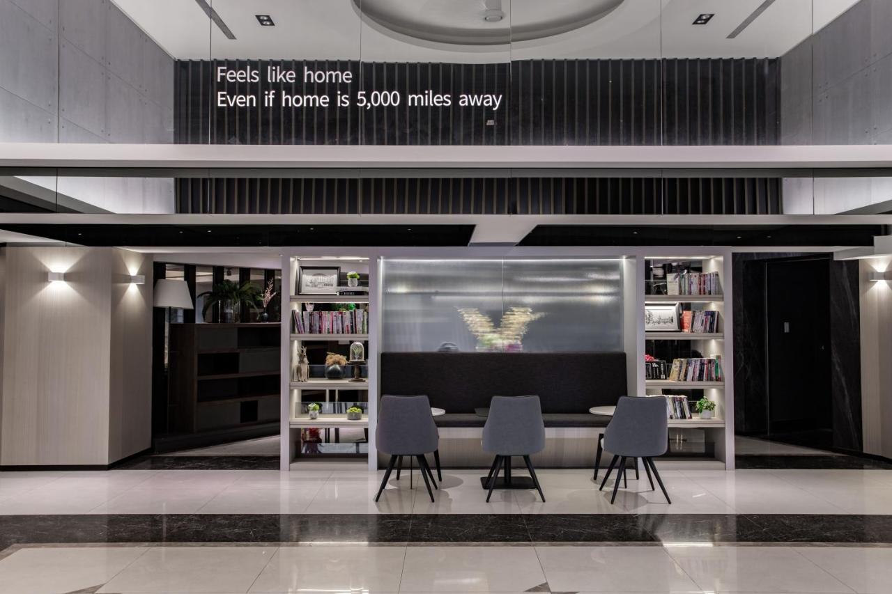 טאיפיי Hub Hotel - Songshan Airport Branch מראה חיצוני תמונה