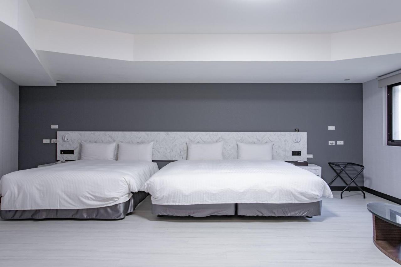 טאיפיי Hub Hotel - Songshan Airport Branch מראה חיצוני תמונה