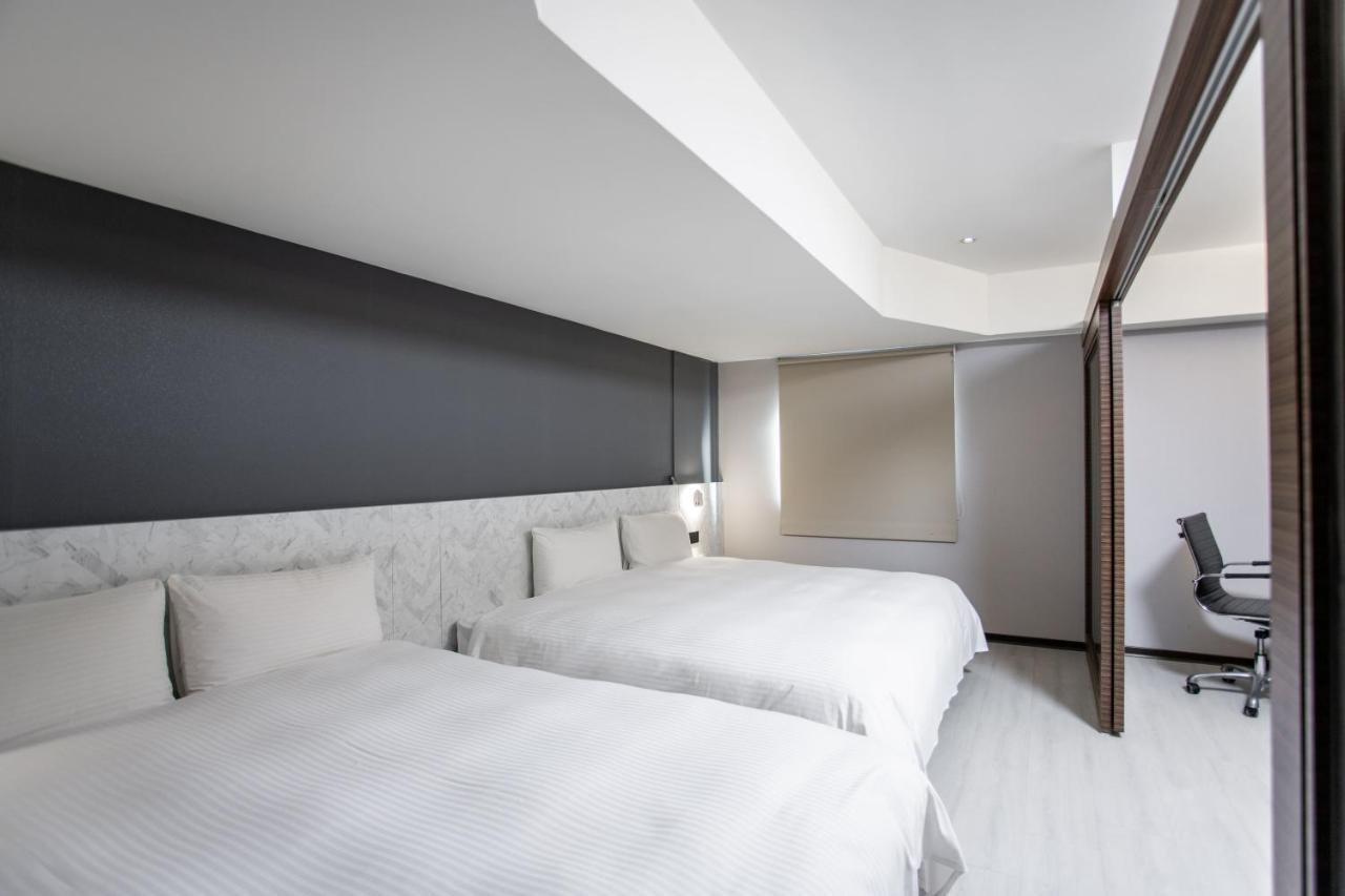 טאיפיי Hub Hotel - Songshan Airport Branch מראה חיצוני תמונה