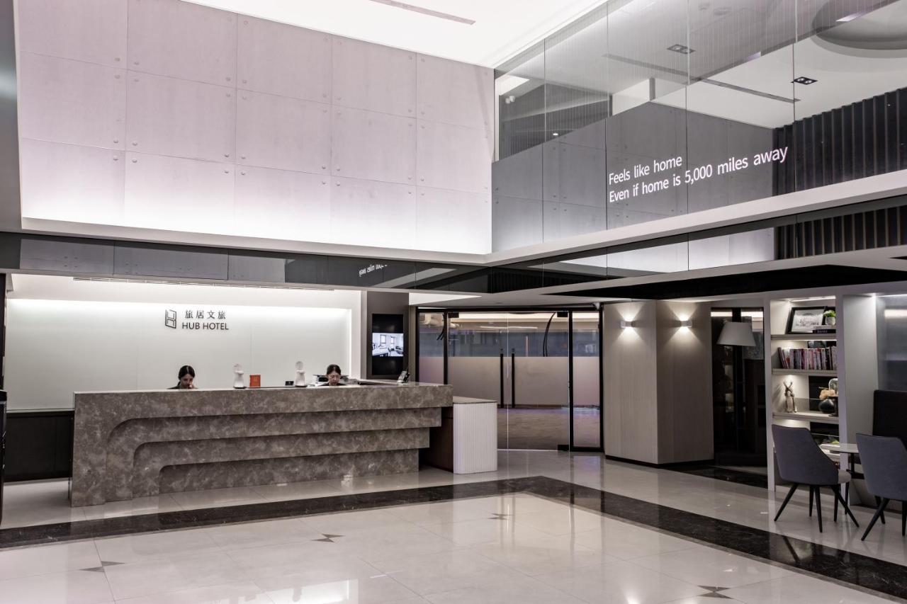 טאיפיי Hub Hotel - Songshan Airport Branch מראה חיצוני תמונה