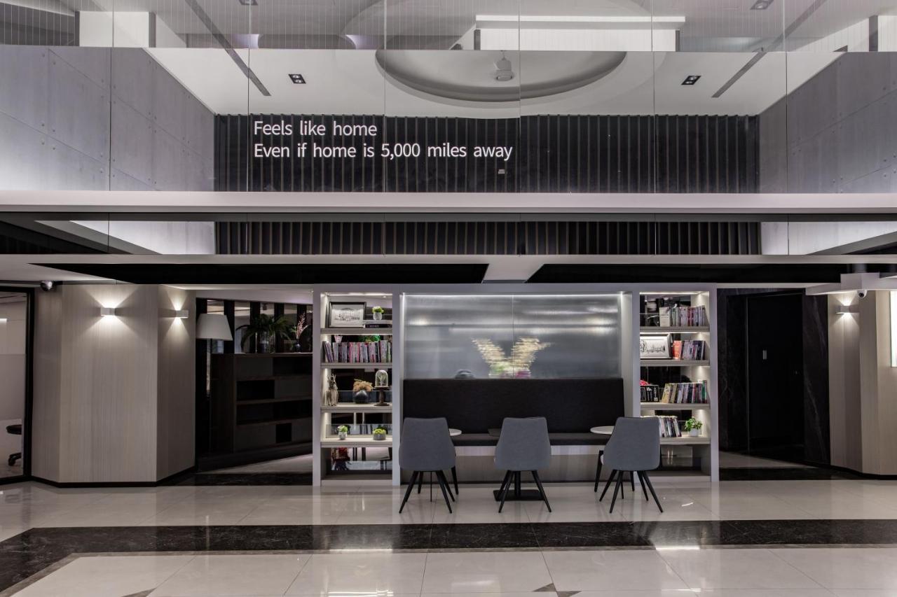 טאיפיי Hub Hotel - Songshan Airport Branch מראה חיצוני תמונה