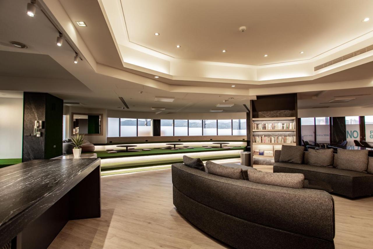 טאיפיי Hub Hotel - Songshan Airport Branch מראה חיצוני תמונה
