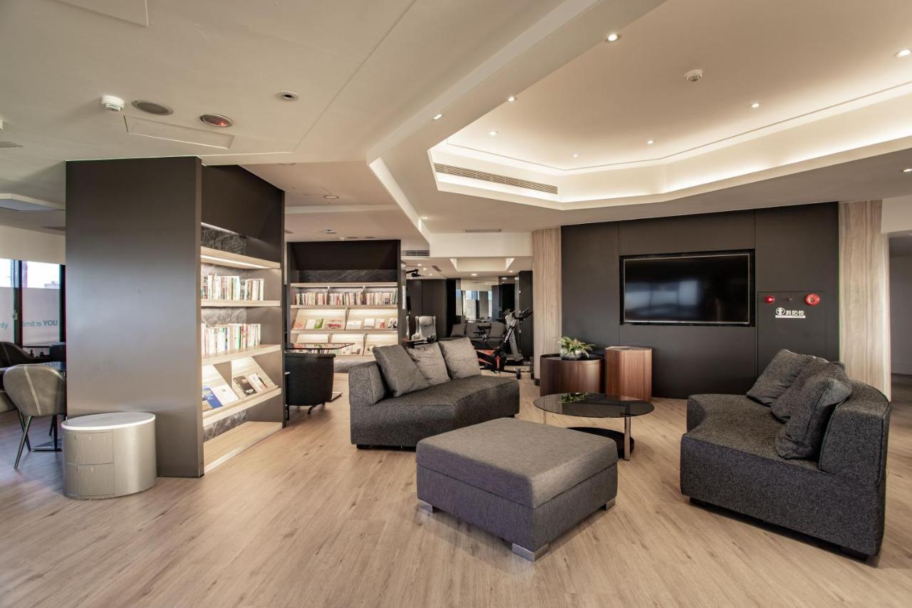 טאיפיי Hub Hotel - Songshan Airport Branch מראה חיצוני תמונה