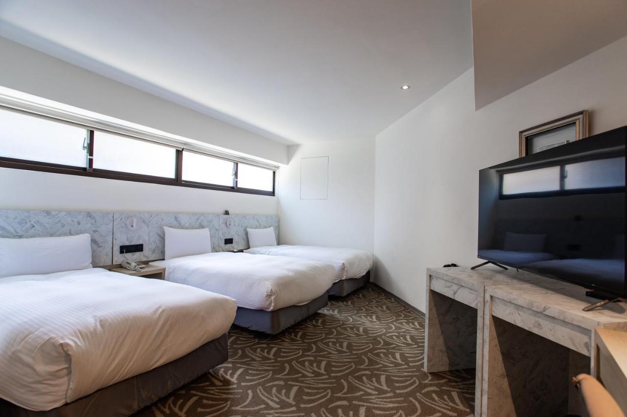 טאיפיי Hub Hotel - Songshan Airport Branch מראה חיצוני תמונה
