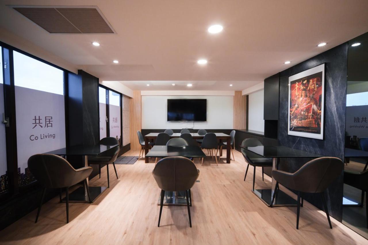 טאיפיי Hub Hotel - Songshan Airport Branch מראה חיצוני תמונה