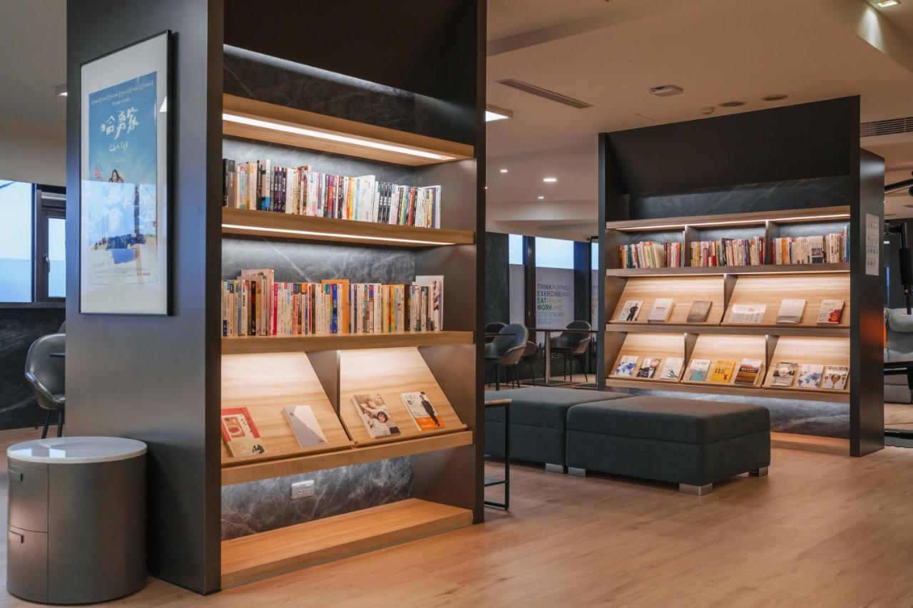 טאיפיי Hub Hotel - Songshan Airport Branch מראה חיצוני תמונה
