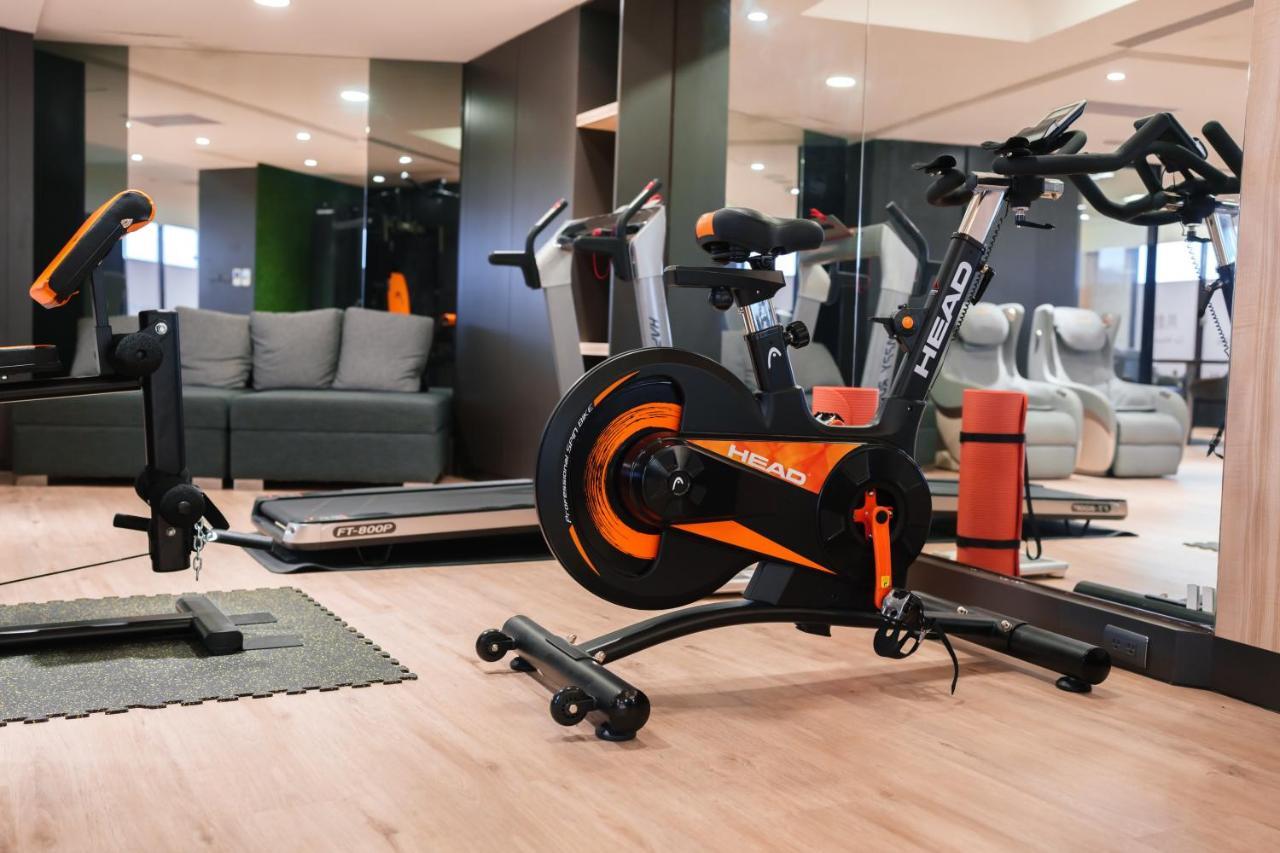 טאיפיי Hub Hotel - Songshan Airport Branch מראה חיצוני תמונה
