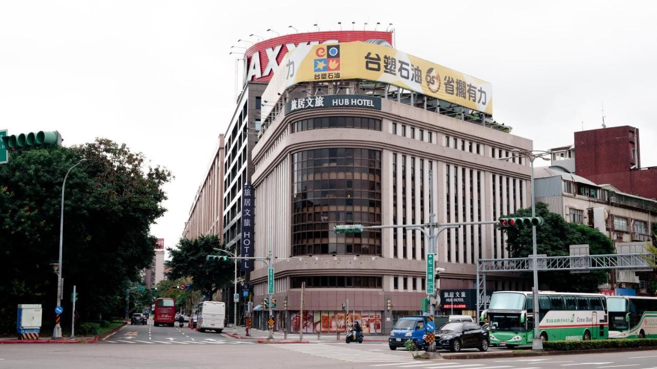 טאיפיי Hub Hotel - Songshan Airport Branch מראה חיצוני תמונה