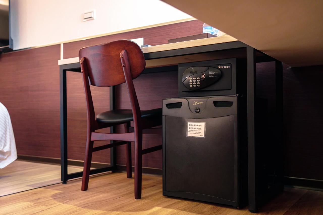 טאיפיי Hub Hotel - Songshan Airport Branch מראה חיצוני תמונה