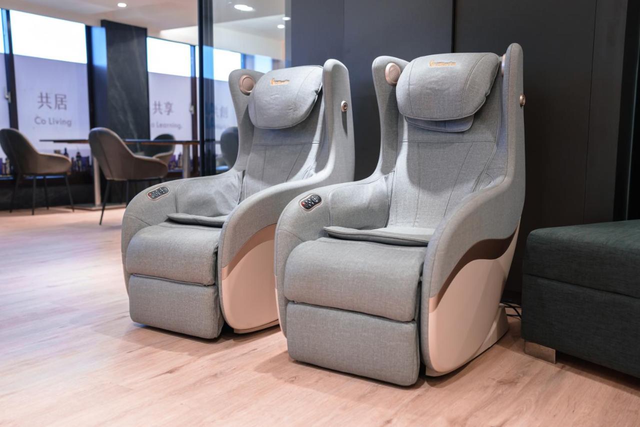 טאיפיי Hub Hotel - Songshan Airport Branch מראה חיצוני תמונה