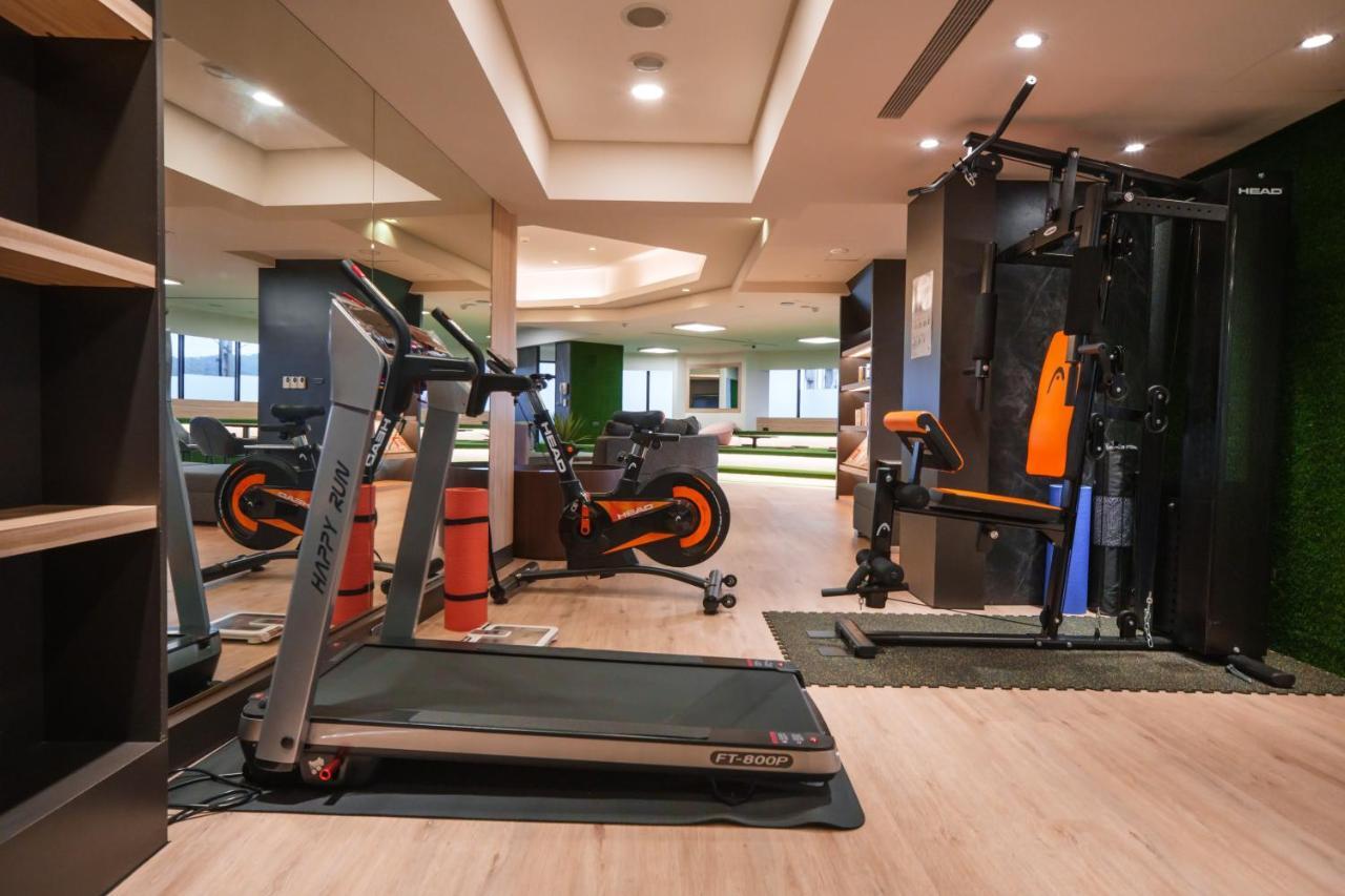 טאיפיי Hub Hotel - Songshan Airport Branch מראה חיצוני תמונה